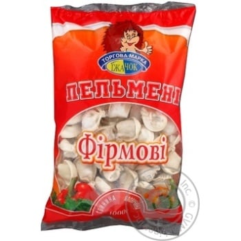 Meat dumplings Izhachok Brand 1000g Ukraine - buy, prices for NOVUS - photo 1