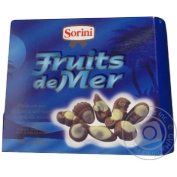 Candy Sorini chocolate 170g box Italy - buy, prices for NOVUS - photo 4