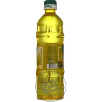 Oil Kama sunflower-olive refined 500ml plastic bottle - buy, prices for MegaMarket - photo 2