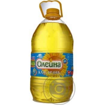 oil oleina classic 5000ml plastic bottle Ukraine - buy, prices for - photo 5