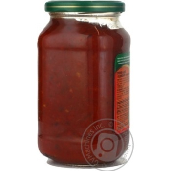 Sauce Runa homemade 485g glass jar - buy, prices for MegaMarket - photo 4