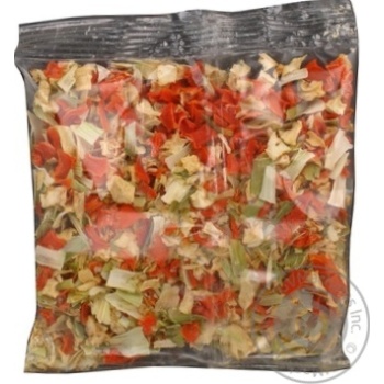 Vegetable mix Cykoria vegetable 40g polyethylene packaging - buy, prices for NOVUS - photo 2