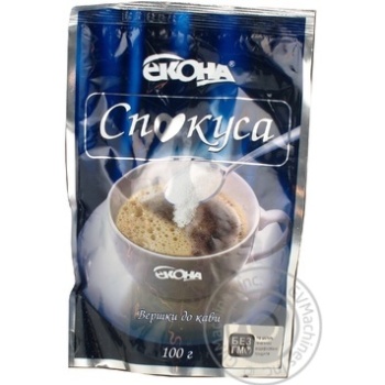 Cream Econa Spokusa for coffee 100g Ukraine - buy, prices for NOVUS - photo 3