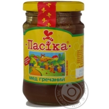 Honey Pasika buckwheat 400g glass jar - buy, prices for MegaMarket - photo 8