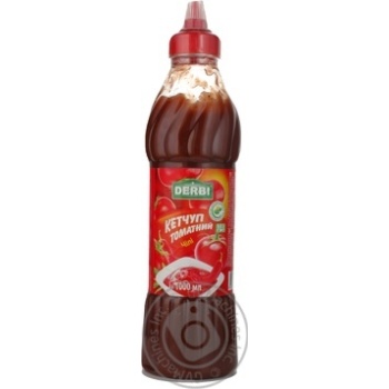 Derbi Chili Tomato Ketchup 830g - buy, prices for - photo 1