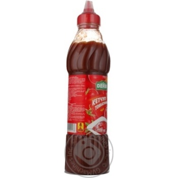 Derbi Chili Tomato Ketchup 830g - buy, prices for - photo 4