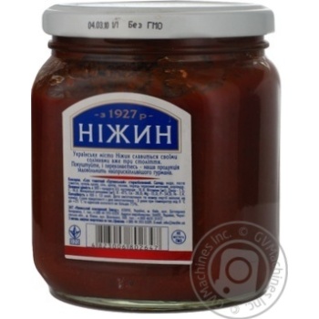 Sauce Nizhyn Georgian tomato 450g glass jar Ukraine - buy, prices for NOVUS - photo 7