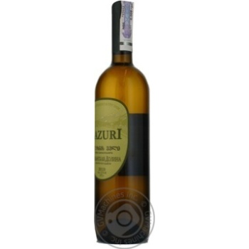 Wine rkaciteli Lazuri 12% 750ml glass bottle Georgia - buy, prices for NOVUS - photo 5