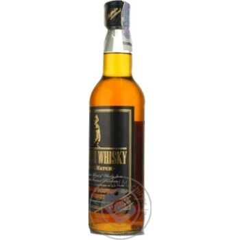 Whiskey Royal match 40% 700ml glass bottle Scotland England - buy, prices for MegaMarket - photo 3