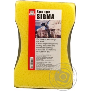 Sapfire Sigma Car Sponge - buy, prices for MegaMarket - photo 3