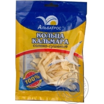 snack squid albatros 60g Ukraine - buy, prices for - photo 3