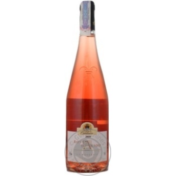 Wine De france pink dry 11% 2010year 750ml glass bottle France - buy, prices for MegaMarket - photo 1