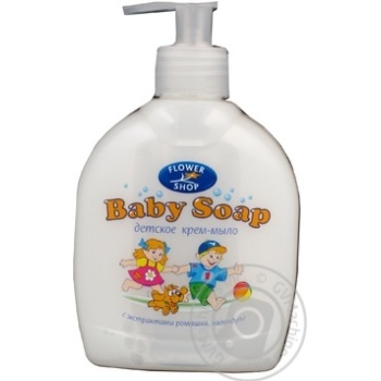 Soap Flower shop with chamomile liquid for children 300ml - buy, prices for MegaMarket - photo 2