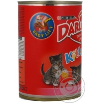 Корм для кошенят Darling Kitten 400г - купить, цены на - фото 10