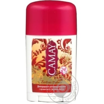 Deodorant Camay for body 45g Czech republic - buy, prices for NOVUS - photo 3