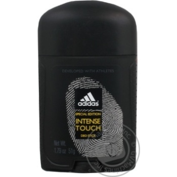 Дезодорант Adidas Intense Touch Special Edition 51мл - купити, ціни на - фото 2