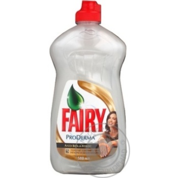 means fairy with coconut flavor for washing dishes 500ml - buy, prices for - photo 2