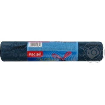 Пакети д/сміття Paclan Premium 120л 10шт х15 купить, цены на МегаМаркет - фото 2
