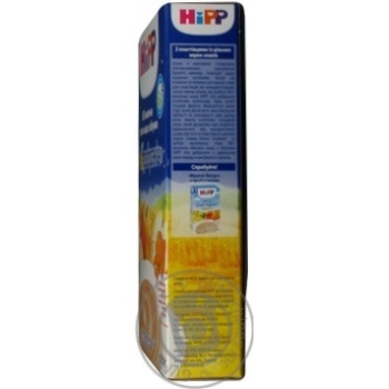 Bio-milk oatmeal porridge HiPP Good Night with apple for 6+ months babies 250g - buy, prices for MegaMarket - photo 2
