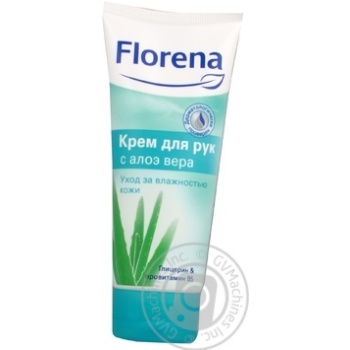 Means Florena aloe vera for hands 100ml - buy, prices for NOVUS - photo 1