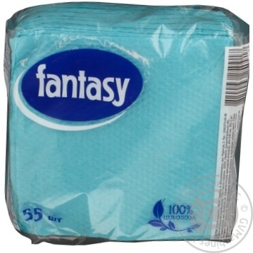 Napkins Fantasy paper 55pcs Ukraine - buy, prices for MegaMarket - photo 4