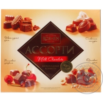 candy roshen 203g box Ukraine - buy, prices for - photo 6