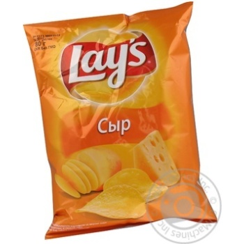 chips lay's potato cheese 80g - buy, prices for - photo 6