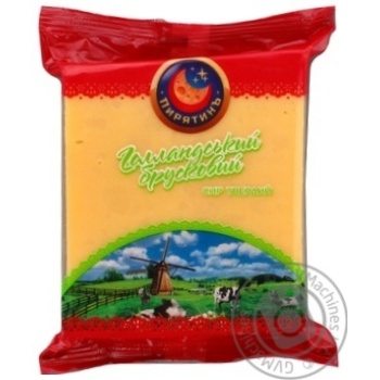 Pyryatyn Dutch Hard Сheese 45% 340g - buy, prices for - photo 2