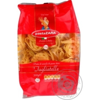Макароны Pasta ZARA тальятелле 500г купить, цены на МегаМаркет - фото 1