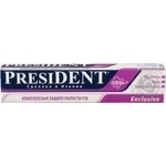 Зуб. паста PresiDENT 75 г Clinical Ексклюзив
