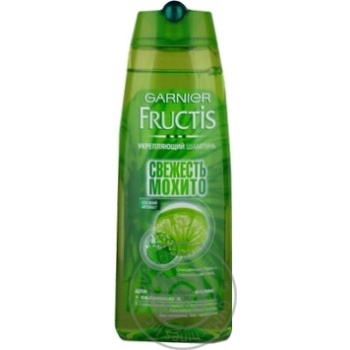 Шампунь Garnier Fructis Сила витаминов свежесть 250мл - купить, цены на - фото 8