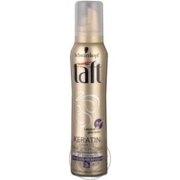 Hair foam Taft strong hold on hair 150ml Germany - buy, prices for NOVUS - photo 2