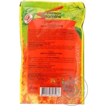 Soap grapefruit liquid 450ml Ukraine - buy, prices for MegaMarket - photo 2