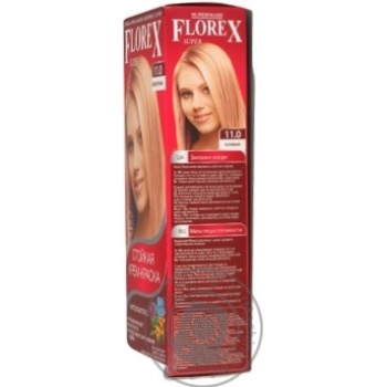 Florex Hair Cream Paint Blond Color - buy, prices for Auchan - photo 4