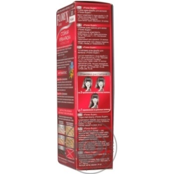 Florex Hair Cream Paint Light Brown - buy, prices for Auchan - photo 3