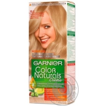 Cream-paint Color naturals pearl blond for hair - buy, prices for MegaMarket - photo 4