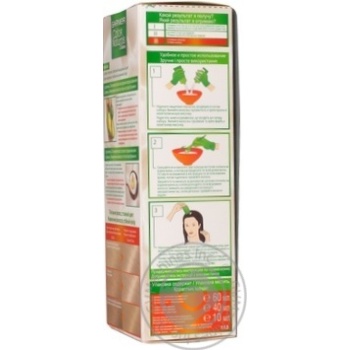 Cream-paint Color naturals pearl blond for hair - buy, prices for MegaMarket - photo 3