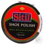 Крем д/взуття Sitil 50 мл ж/б чорний