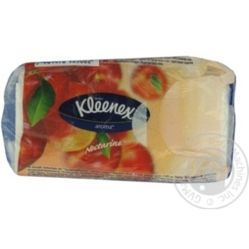 Хустинки паперові Kleenex Veltie Персик 10шт - купить, цены на - фото 15