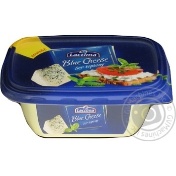 cheese lactima blue 40% 150g bucket Poland