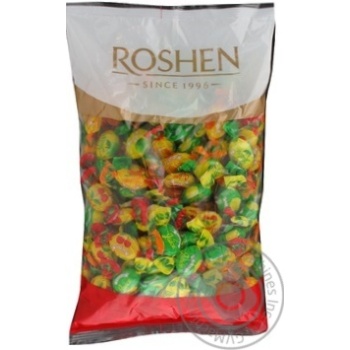 Конфеты Roshen Джус карамель микс 1кг купить, цены на МегаМаркет - фото 2