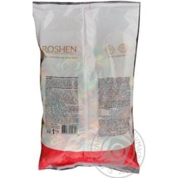 Цукерки Roshen Джус карамель мікс 1кг купити, ціни на МегаМаркет - фото 3