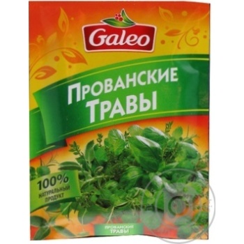 Приправа Galeo Прованские травы 10г купить, цены на МегаМаркет - фото 4