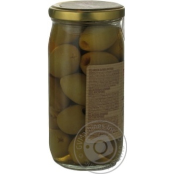 DivaOliva Gold without bone green olive 370ml - buy, prices for MegaMarket - photo 3