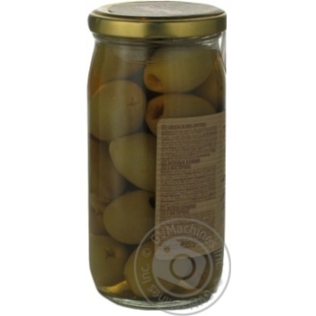 DivaOliva Gold without bone green olive 370ml - buy, prices for MegaMarket - photo 6