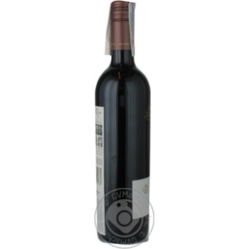 Fuzion Malbec 2012 white dry wine 13.5% 0,75l - buy, prices for MegaMarket - photo 6