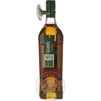 Whiskey Grant's 40% 700ml glass bottle - buy, prices for MegaMarket - photo 3