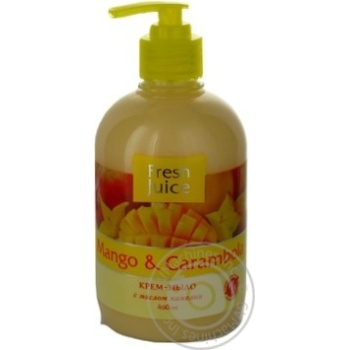 Soap Fresh juice star fruit liquid 460ml - buy, prices for MegaMarket - photo 1
