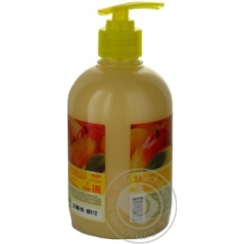 Крем-мило рідке Fresh juice Манго і карамболь 460мл купити, ціни на МегаМаркет - фото 2