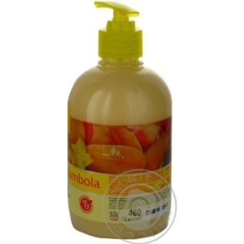 Soap Fresh juice star fruit liquid 460ml - buy, prices for MegaMarket - photo 4